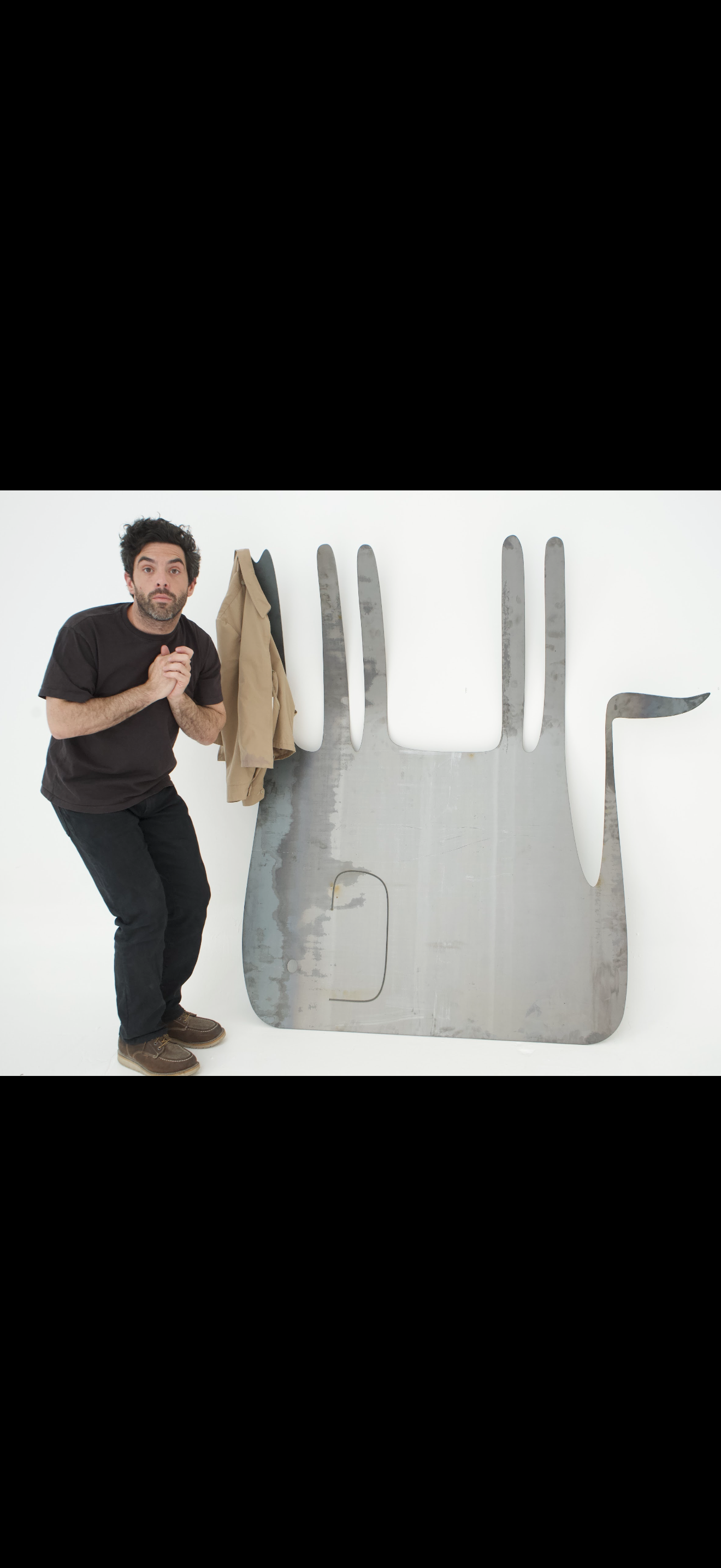 Elephant (upside down) Coat Rack