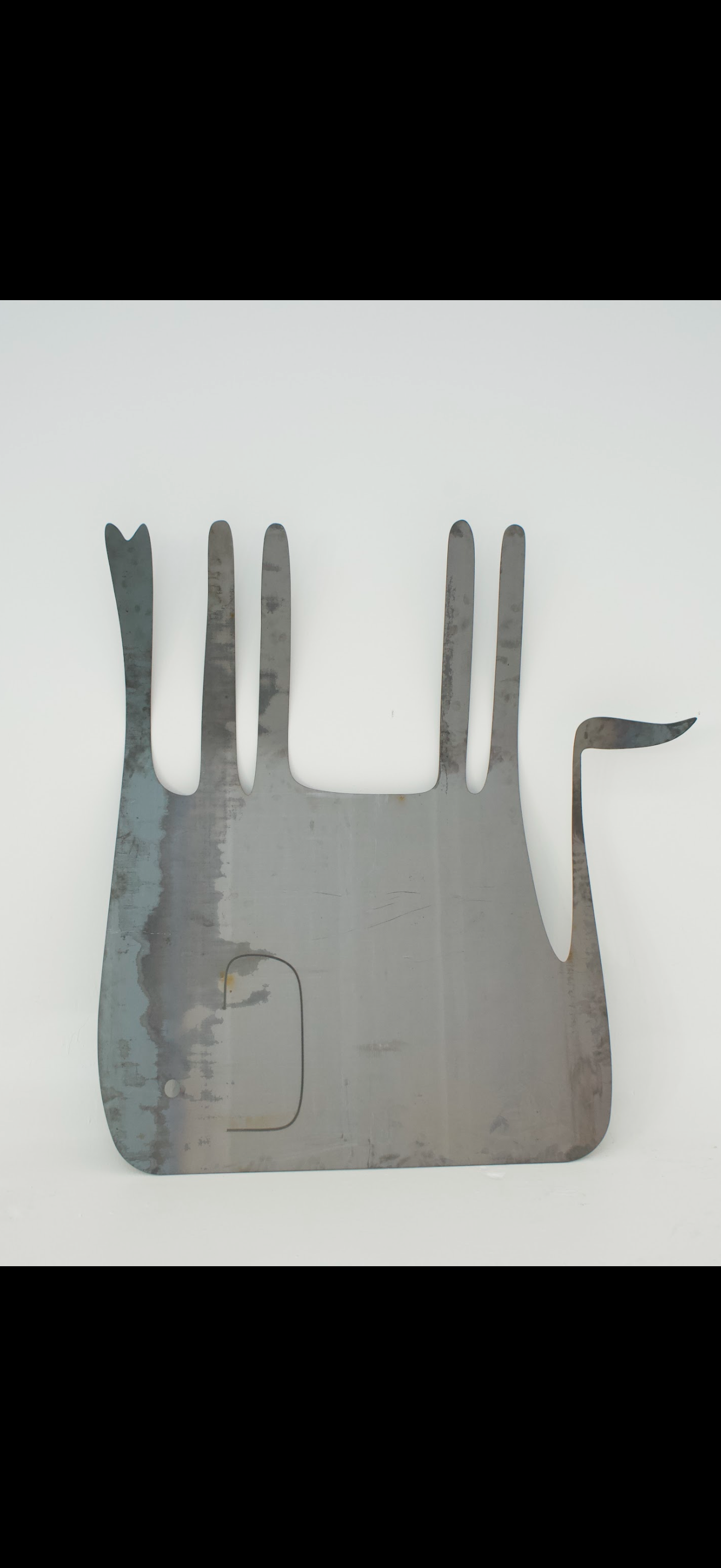 Elephant (upside down) Coat Rack